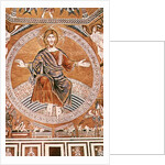Reproduction of the mosaic of the Last Judgement in the Baptistery, Florence by (after) Italian School