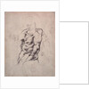Figure Study by Michelangelo Buonarroti