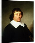 Portrait of a Young Man, in a Black Costume with a White Lace Collar by Jacob Gerritsz Cuyp