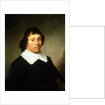 Portrait of a Young Man, in a Black Costume with a White Lace Collar by Jacob Gerritsz Cuyp