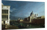 The Molo Looking West with the Doge's Palace in the Distance by Bernardo Bellotto