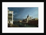 The Molo Looking West with the Doge's Palace in the Distance by Bernardo Bellotto