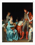 La Duchesse Abrantes et le General Junot by Marguerite Gerard