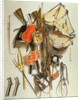 Trompe L`Oeil of Military Equipment by Jacobus Biltius