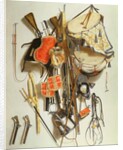 Trompe L`Oeil of Military Equipment by Jacobus Biltius