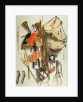 Trompe L`Oeil of Military Equipment by Jacobus Biltius