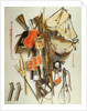 Trompe L`Oeil of Military Equipment by Jacobus Biltius