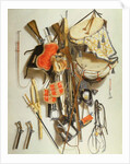 Trompe L`Oeil of Military Equipment by Jacobus Biltius