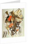 Trompe L`Oeil of Military Equipment by Jacobus Biltius