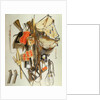 Trompe L`Oeil of Military Equipment by Jacobus Biltius