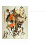 Trompe L`Oeil of Military Equipment by Jacobus Biltius