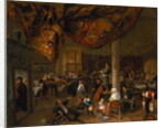 A Village Wedding Feast with Revellers and a dancing Party, 1671 by Jan Havicksz. Steen