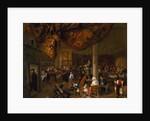 A Village Wedding Feast with Revellers and a dancing Party, 1671 by Jan Havicksz. Steen