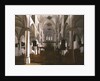 An Interior of the Church of St. Gertrud in Bergen Op Zoom, c.1650 by Dutch School