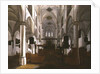 An Interior of the Church of St. Gertrud in Bergen Op Zoom, c.1650 by Dutch School