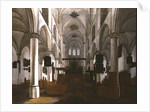 An Interior of the Church of St. Gertrud in Bergen Op Zoom, c.1650 by Dutch School
