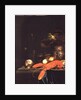 Still Life of Fruit with a Lobster by Johannes Borman