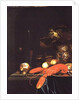 Still Life of Fruit with a Lobster by Johannes Borman