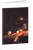 Still Life of Fruit with a Lobster by Johannes Borman