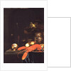 Still Life of Fruit with a Lobster by Johannes Borman