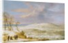 Winter, 17th century by Lucas van Uden
