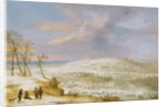 Winter, 17th century by Lucas van Uden