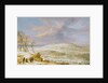 Winter, 17th century by Lucas van Uden