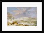 Winter, 17th century by Lucas van Uden