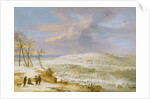 Winter, 17th century by Lucas van Uden