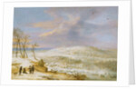 Winter, 17th century by Lucas van Uden