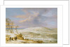 Winter, 17th century by Lucas van Uden