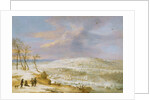 Winter, 17th century by Lucas van Uden