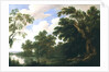 St. Paul visiting St. Anthony in a wooded landscape, 17th century by Alexander Keirincx