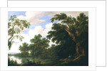 St. Paul visiting St. Anthony in a wooded landscape, 17th century by Alexander Keirincx