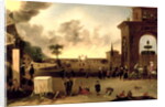 The Narrow Gate to Heaven and the Wide Gate to Hell by Cornelis de Bie