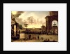 The Narrow Gate to Heaven and the Wide Gate to Hell by Cornelis de Bie