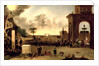 The Narrow Gate to Heaven and the Wide Gate to Hell by Cornelis de Bie