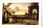 The Narrow Gate to Heaven and the Wide Gate to Hell by Cornelis de Bie