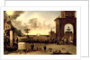 The Narrow Gate to Heaven and the Wide Gate to Hell by Cornelis de Bie