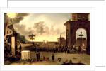 The Narrow Gate to Heaven and the Wide Gate to Hell by Cornelis de Bie
