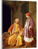 Two Merchants Conversing by Jacob Toorenvliet