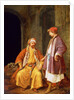 Two Merchants Conversing by Jacob Toorenvliet