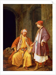 Two Merchants Conversing by Jacob Toorenvliet