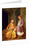 Two Merchants Conversing by Jacob Toorenvliet
