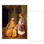 Two Merchants Conversing by Jacob Toorenvliet