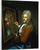 Portrait of the artist Coenraet Roepel by Richard van Bleeck