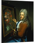 Portrait of the artist Coenraet Roepel by Richard van Bleeck