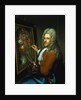 Portrait of the artist Coenraet Roepel by Richard van Bleeck