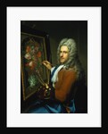 Portrait of the artist Coenraet Roepel by Richard van Bleeck