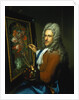 Portrait of the artist Coenraet Roepel by Richard van Bleeck